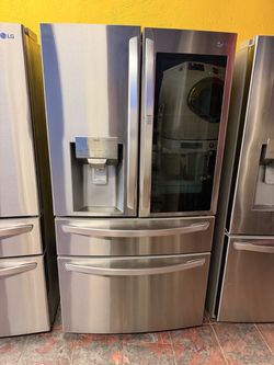 LG refrigerator