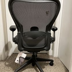 Brand New Herman Miller Aeron Remastered Office Chair Size C - Fully Loaded
