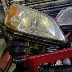 2002 Honda Civic Headlights 