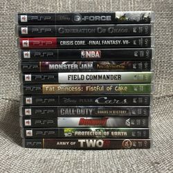 12 PSP Games