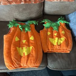 Pumpkin Halloween costume