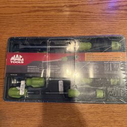 8-piece MAC Grip Combo Screwdriver Set 