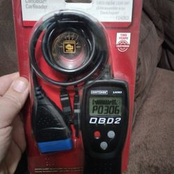 Craftsman OBD2 Car Reader New 