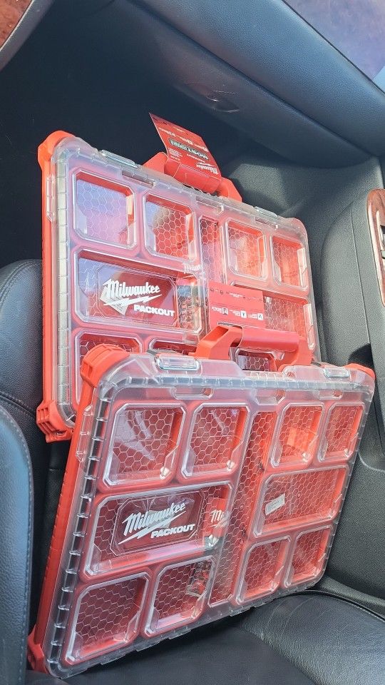 Milwaukee Packout Boxes