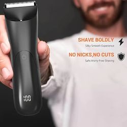 Face And Body Hair Trimmer 