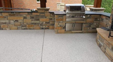 Epoxy Flooring for Garages, Patios, Walkways and more – Installed in Half a Day