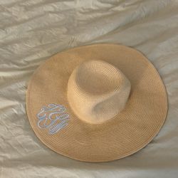 J Crew Women’s straw Beach Hat