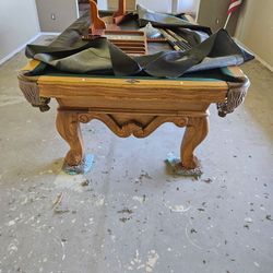Pool table very heavy