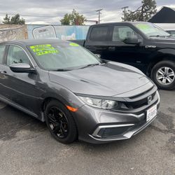 2019 Honda Civic 