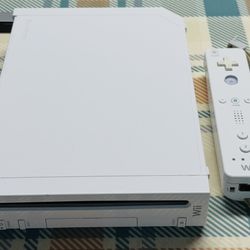 Nintendo Wii Console White Tested/Working Fast Shipping READ