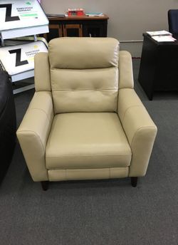 All different styles and recliner’s