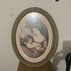 Mother And Daughter Frame 
