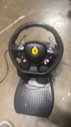 Thrust master t80 racing wheel