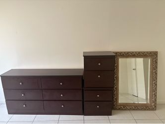 Dresser and 2 night stand