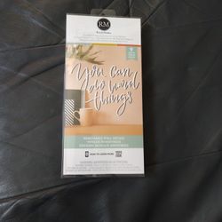 NEW REMOVABLE WALL DECAL: " YOU CAN DO HARD THINGS"