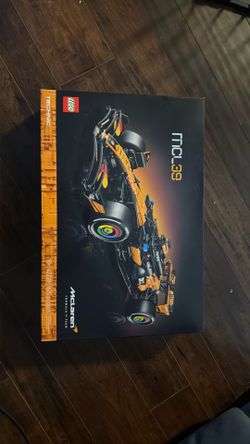 Lego technic McLaren mcl39 f1 car