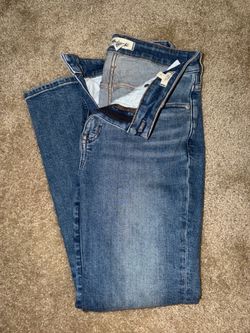 Women’s pants: Madewell and Levi’s