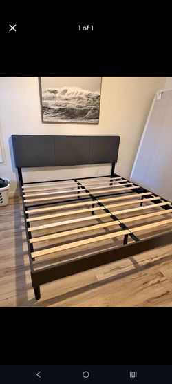 King bedframe