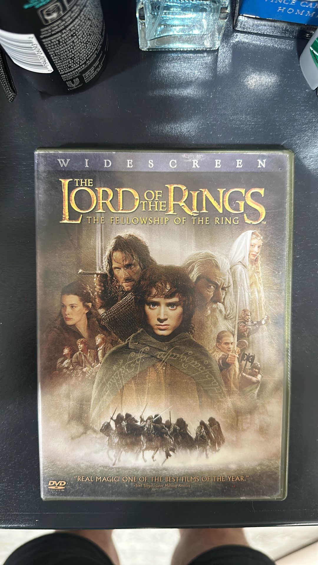Lord of The Rings - Fellowship of The Ring - DVD