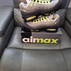 2026 Air Max 95 Neon
