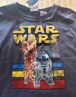 New 4 T Star Wars Ling Sleeve Shirt