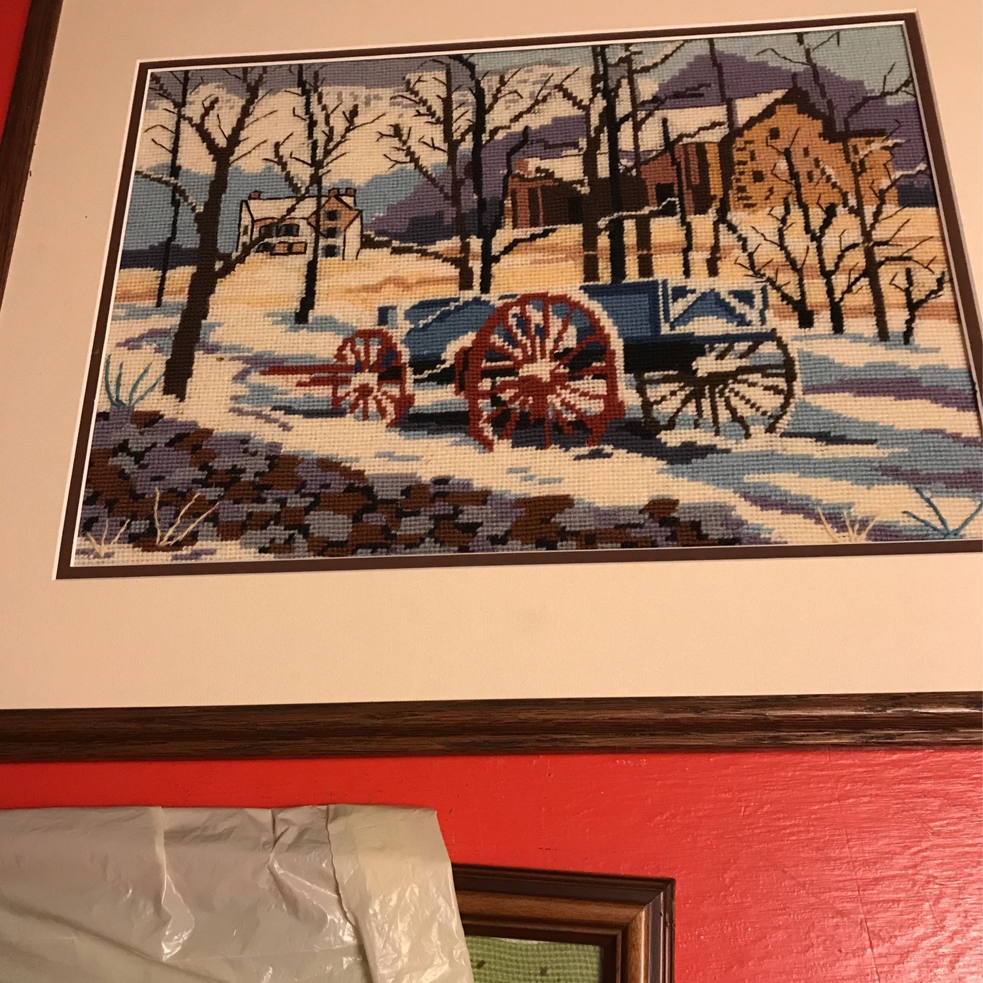 Needlepoint Picture