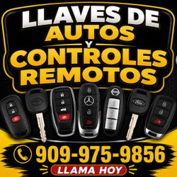 Car keys and remotes
