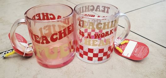 New Teacher Gift Mugs 