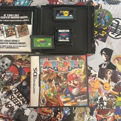Nintendo DS And GB Advance  Games For Sale 