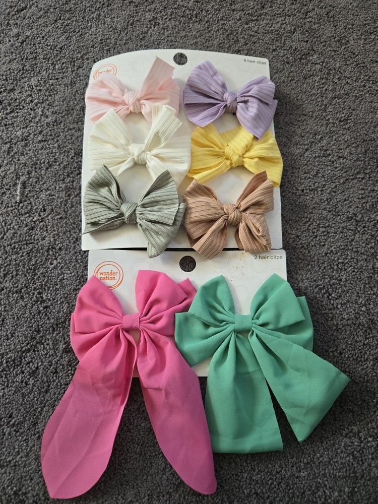 Toddler Hairbows