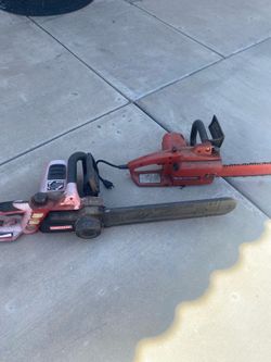 Electric chainsaws 18-14 inch