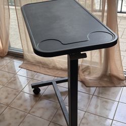 Plastic -top Over bed Table