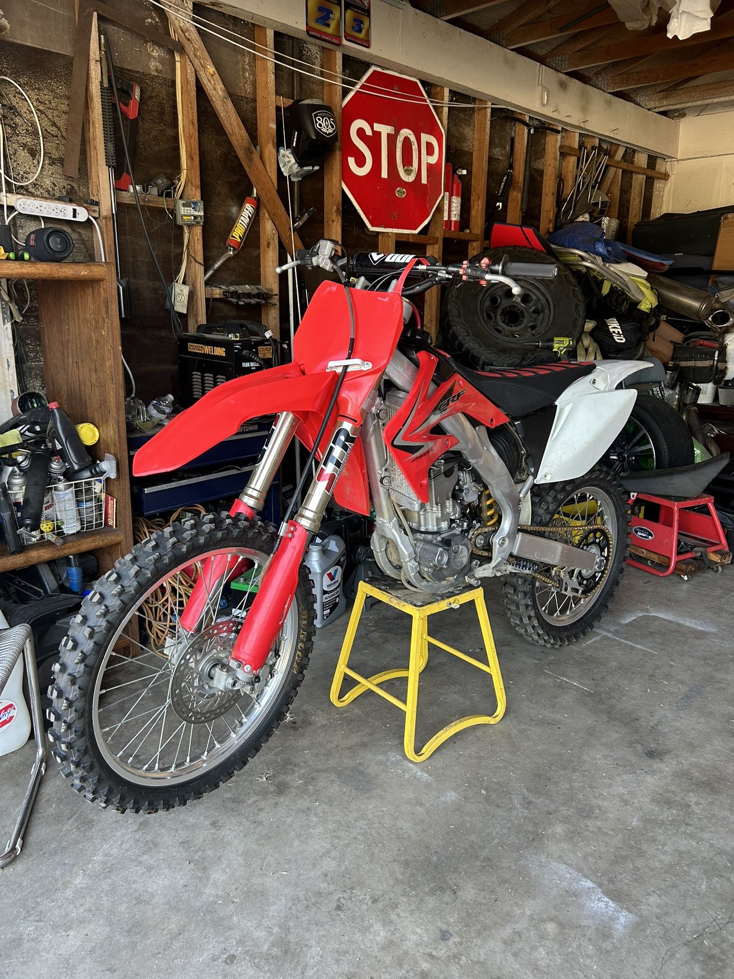 Honda Crf250r