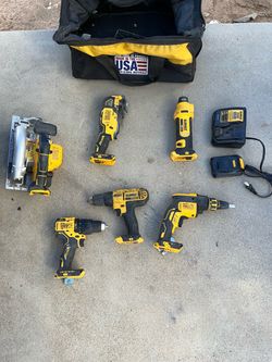 DeWALT cordless Tool Bundle