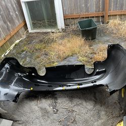 2017 INFINITI QX70 3.7 SPORT UTILITY Rear  Bumper 