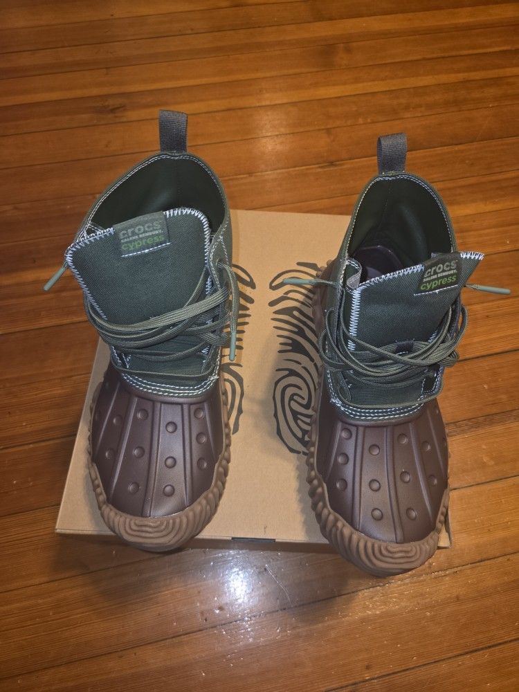 Crocs Cypress By Salehe Bembury X Sequoia MALLARD Boots Men’s Size 11