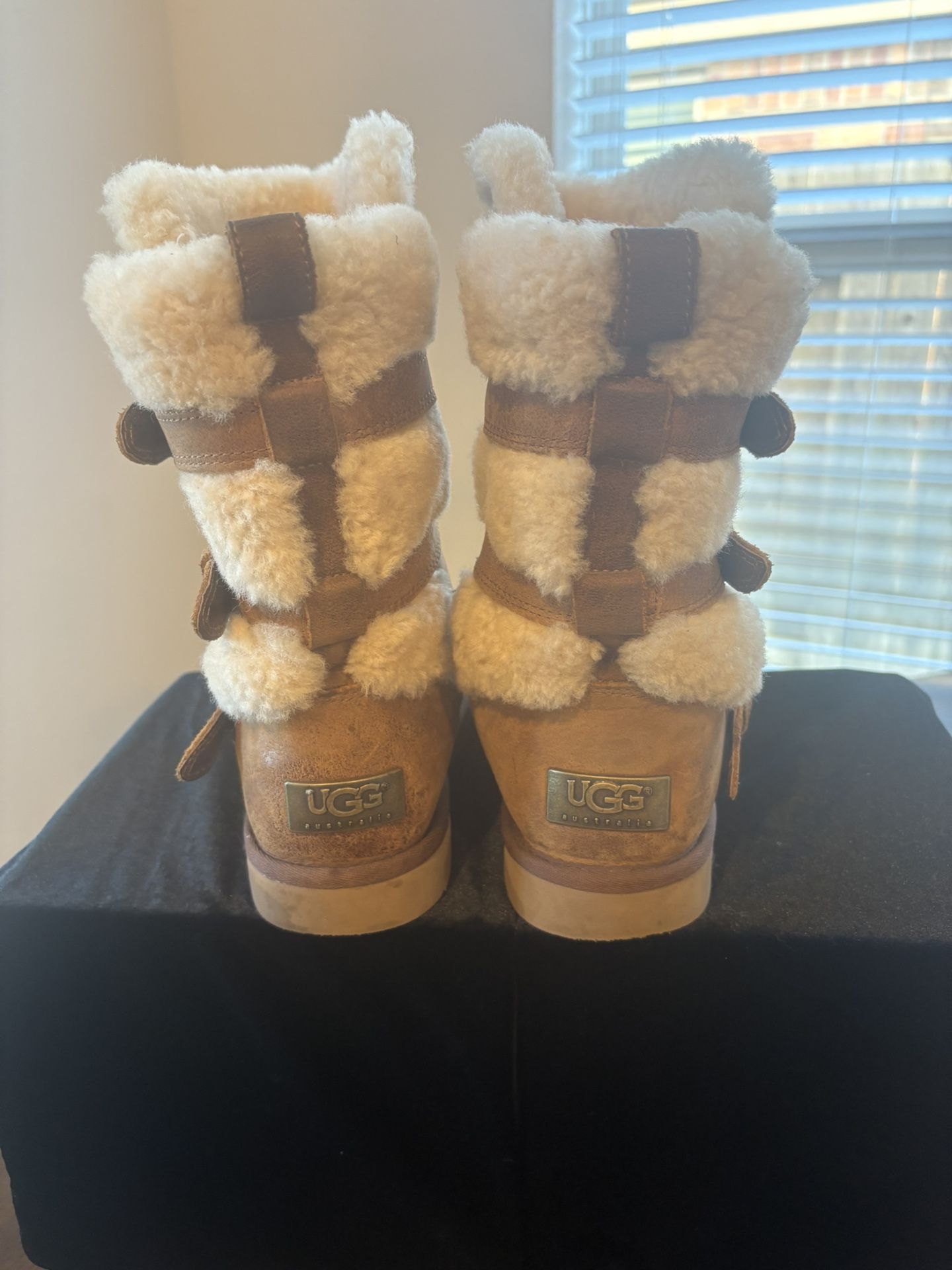 UGG Australia Becket Brown Leather Women's Boot