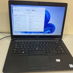 Dell Latitude 5490 14" Laptop i5-7300U 2.60GHz 8GB RAM 256 GB SSD Win 11 Pro