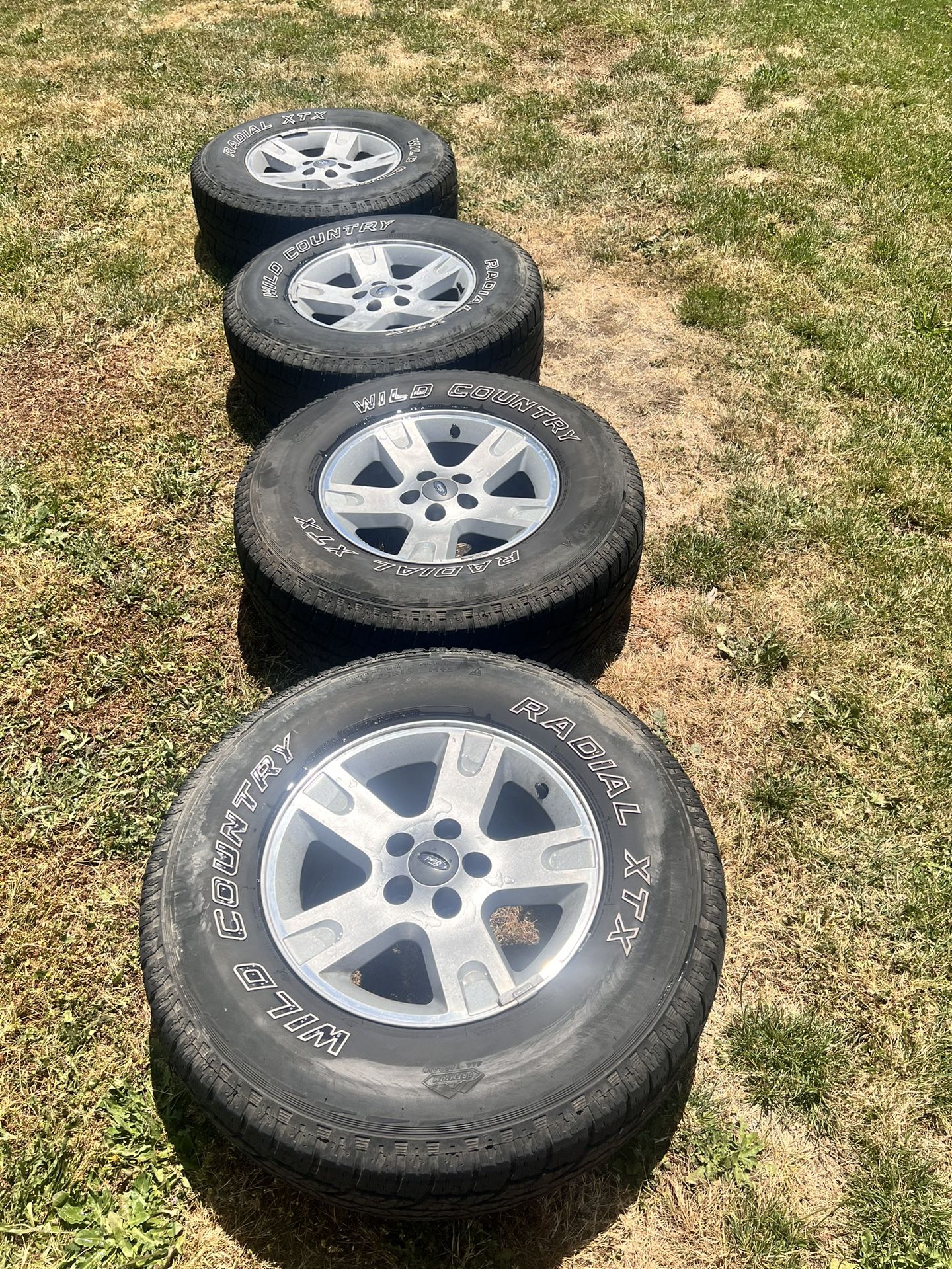 Ford Ranger Aluminum Wheels 5x4.5
