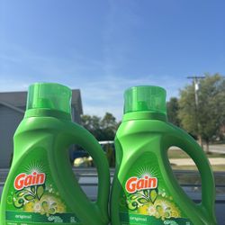 Gain Laundry Detergent 46Oz $4 EACH CASH ONLY PICKUP ONLY