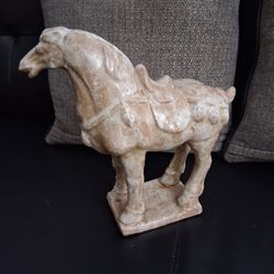 4 Terracotta Horses $100 Dlls. Set Of 4.
