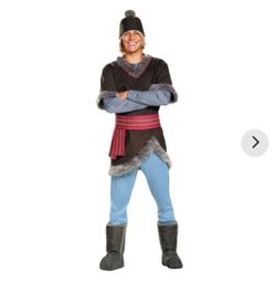 Frozen Kristoff Adult Men Costume (Size Large)