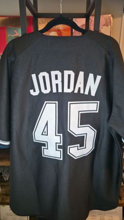 Micheal Jordan High School Baseball Jersey
