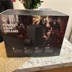 Xbox series x console $220.50