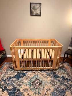 Nestig “The Wave” 3-in-1 Crib