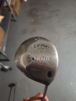 Callaway Great Big Bertha -8 Degree Driver-Firm Graphite Shaft -Mens-R/H