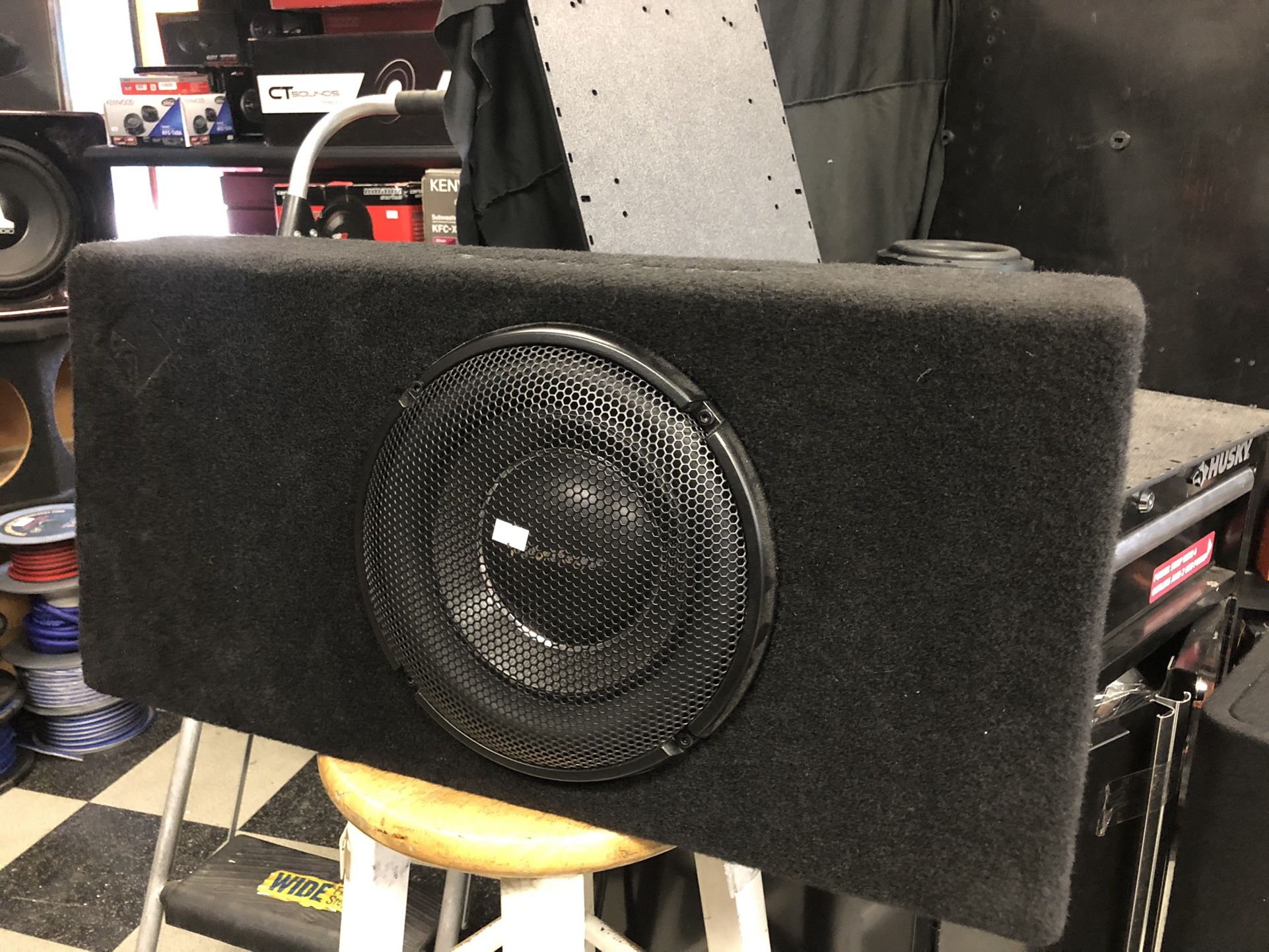 Rockford Fosgate 12 Inch T1 Power Series Shallow Subwoofer Payment