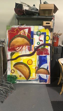 Taco Painting