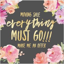 Everything On My Page Must Go No Reasonable Offer Refused 