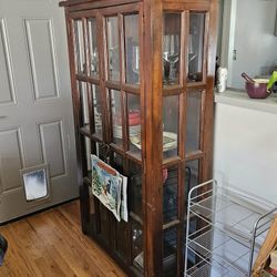 Reclaimed Wood Hutch 
